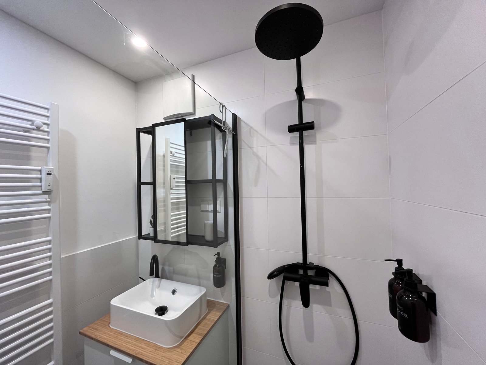 3-Zimmer Bergkristall Badezimmer 2